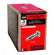 CHEVILLE METAL D5X37/210 + VIS - CME CHEVILLE METAL D5X37/210 + VIS - CME